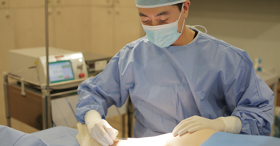 레이저수술 하지정맥류의 치료