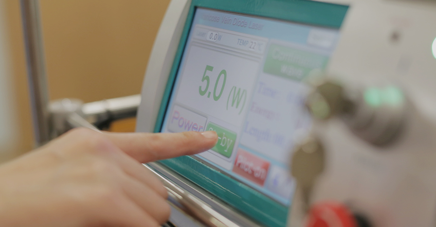 레이저수술 하지정맥류의 치료