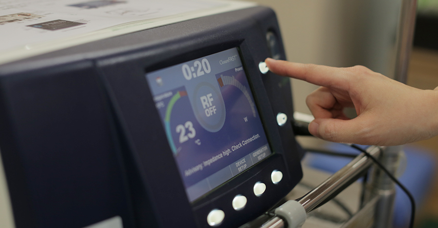 고주파수술 하지정맥류의 치료