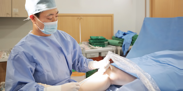 베나실 하지정맥류의 치료