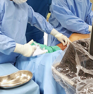 클라리베인 · 플레보그립 하지정맥류의 치료