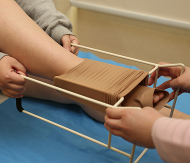 보존적치료 하지정맥류의 치료