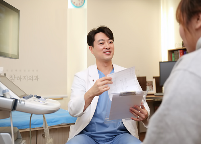 하지정맥류의 검사 하지정맥류