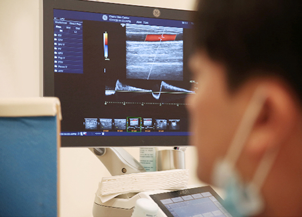 하지정맥류의 검사 하지정맥류